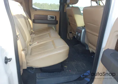 2013 Ford F-150 Lariat from USA, damaged, VIN 1FTFW1ET0DFB27139